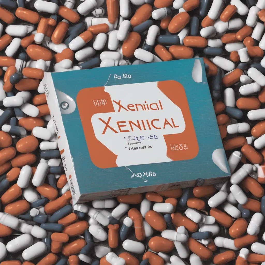 Xenical 120 mg pas cher numéro 1